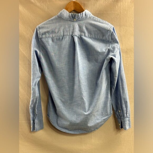 GAP Men's Button-down Shirt Blue Size XS - Picture 3 of 4